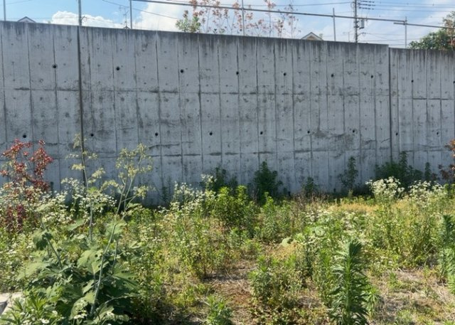 土地の前の道路に消火栓が設置されていることがあります。この場合、道路交通法第45条第1項により、駐車禁止の場所が指定されています。そのため、車庫などの駐車スペースをつくることができない場合があります。