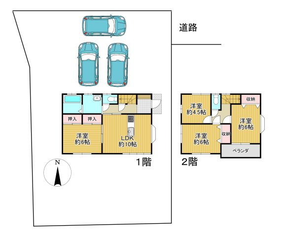 間取り：311002351503