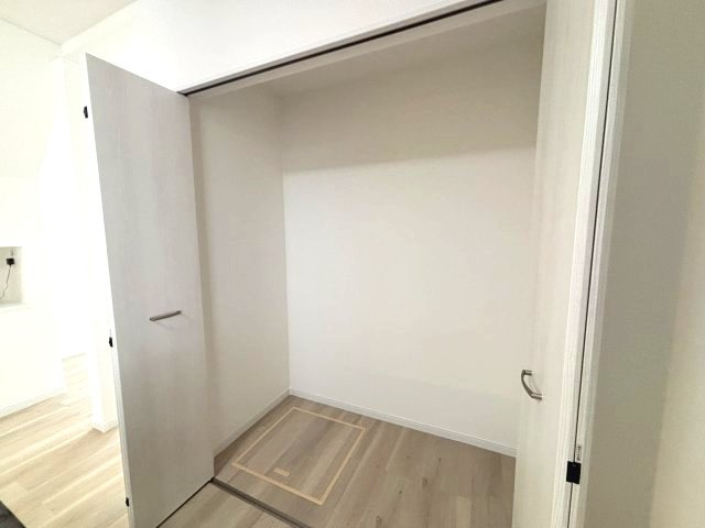 収納の広さが充実しております。