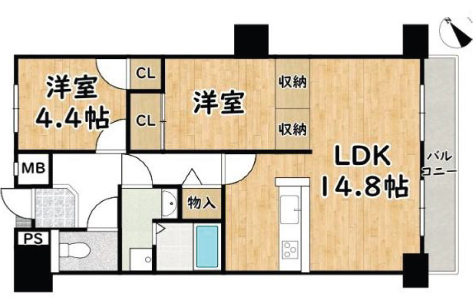 間取り：328000601464