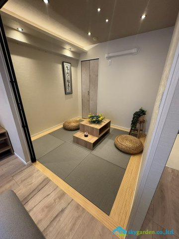 日本らしい落ち着いた雰囲気の和室です