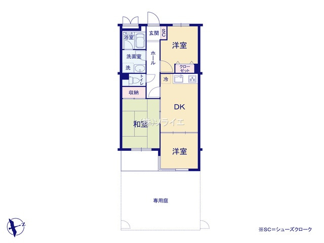 間取り：311002356552