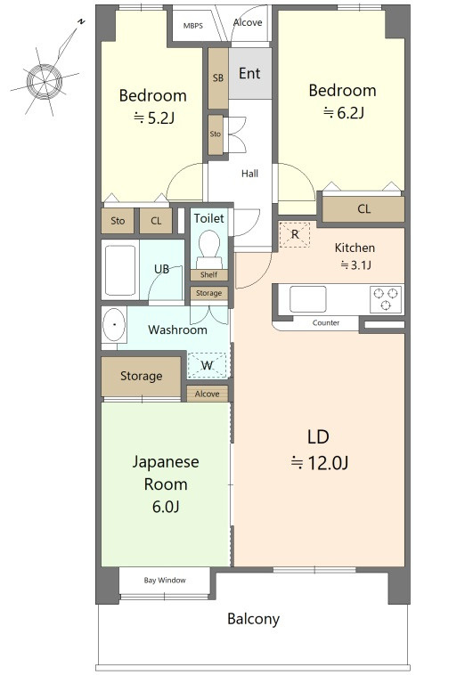 間取り：334000247511