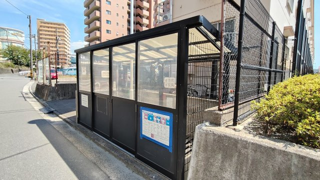 ゴミステーション