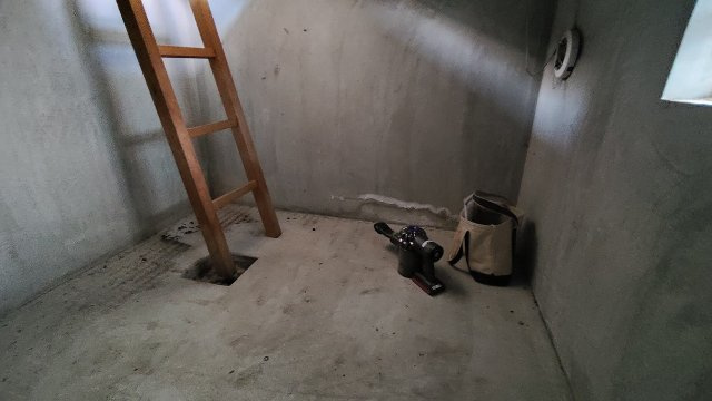 床下収納（倉庫つき）
