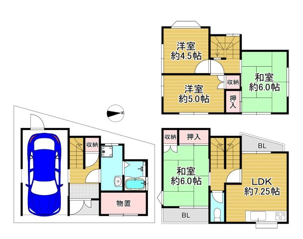 間取り：327002973339