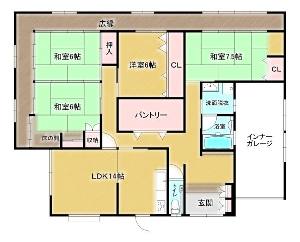 間取り：346000044228