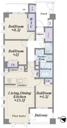 間取り：313004661778