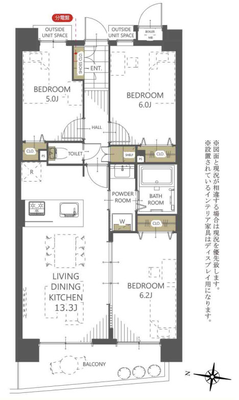 間取り：311002458435
