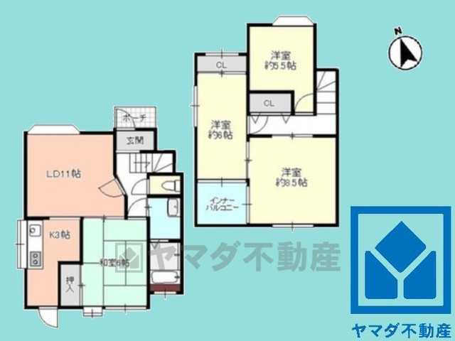 間取り：326000243127