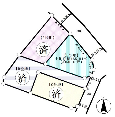 区画図：340000247806