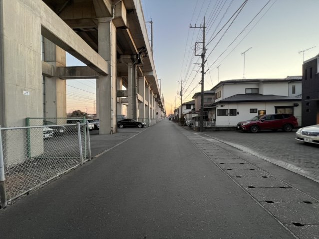 前面道路含む現地写真