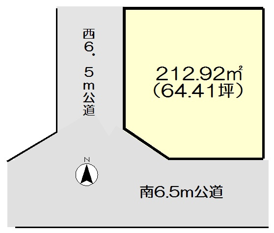 区画図：308000186926
