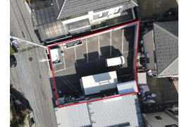 甲斐市西八幡　売地の外観