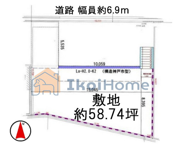 区画図：328000570453