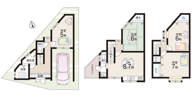 間取り：327001690469