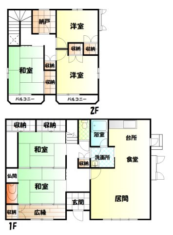 間取り：309000088444