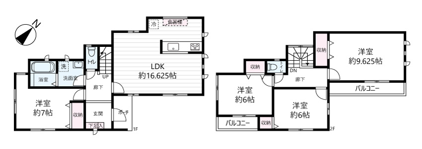 間取り：312001285592