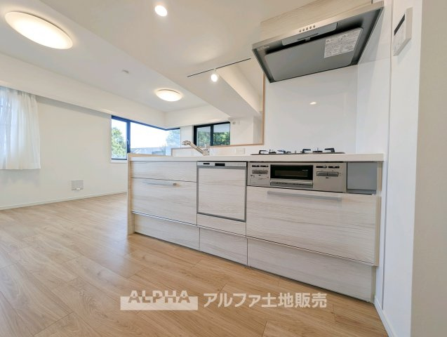 キッチンでお料理をお楽しみください