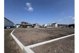 自社売地　富士市宮島　全5区画分譲地の間取り