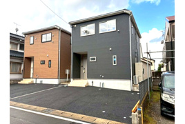 玉里団地3丁目　新築戸建ての外観