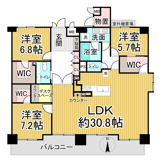 間取り：326000256858