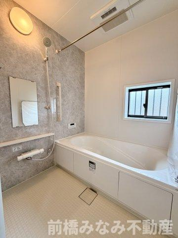 【 新築 渋川市石原 A号棟(全3棟) ハートフルタウン 新築建売分譲の浴室】