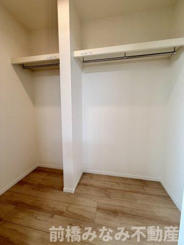 【 新築 渋川市石原 A号棟(全3棟) ハートフルタウン 新築建売分譲の収納】