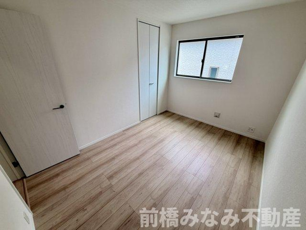 【 新築 渋川市石原 A号棟(全3棟) ハートフルタウン 新築建売分譲の洋室】