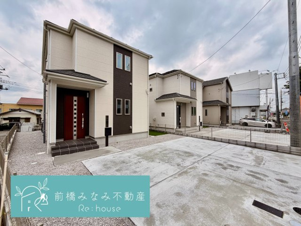 【 新築 渋川市石原 A号棟(全3棟) ハートフルタウン 新築建売分譲の外観】