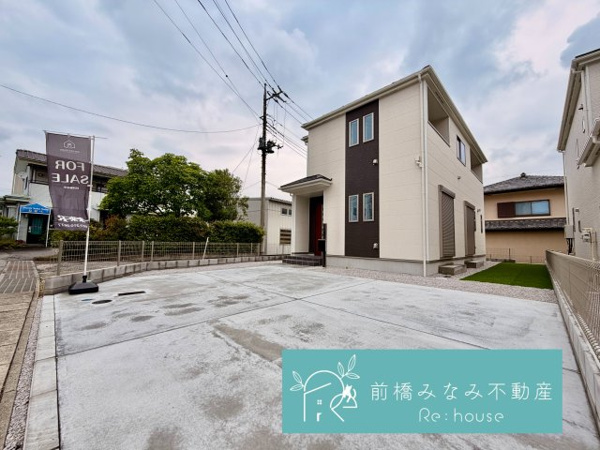 【 新築 渋川市石原 A号棟(全3棟) ハートフルタウン 新築建売分譲の外観】