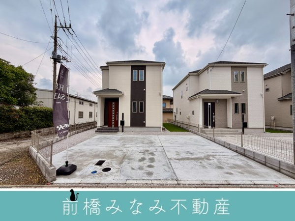 【 新築 渋川市石原 A号棟(全3棟) ハートフルタウン 新築建売分譲の外観】