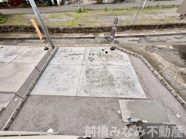【 新築 渋川市石原 A号棟(全3棟) ハートフルタウン 新築建売分譲の駐車場】