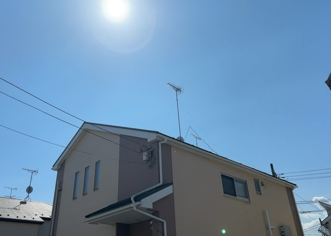眺望を気にして物件を探す場合、前面に建物が建っていないか現地で確認しましょう！前面に建物があると景色はもちろん、日当たりや風通しにも影響が出てきます。住んだ時のことを想像しながら現地見学をしましょう。