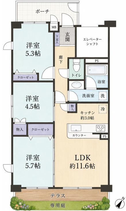 間取り：313004888819