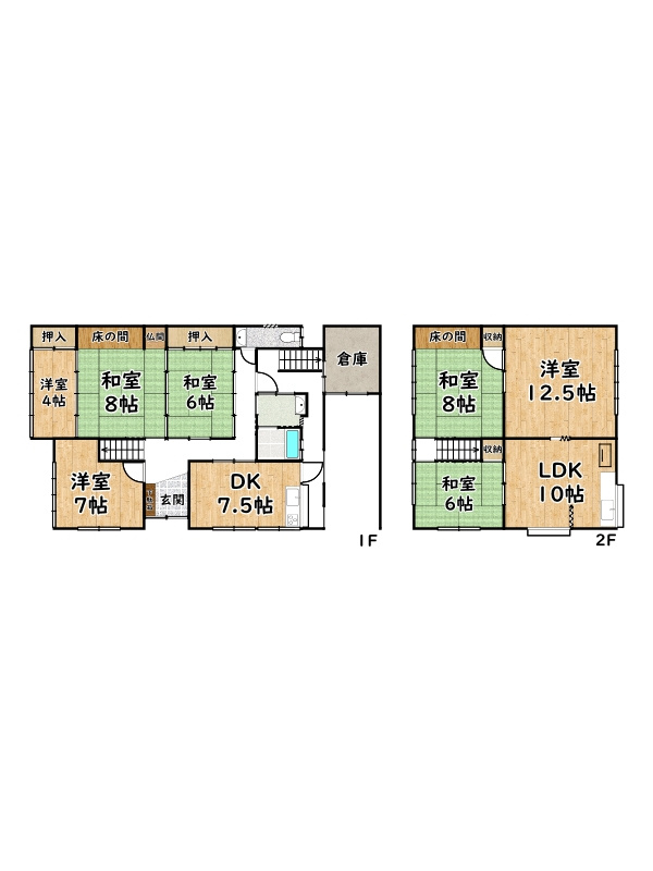 間取り：328000607274