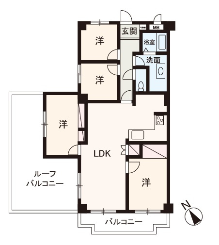 間取り：327002677947