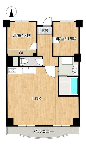 間取り：323000488183