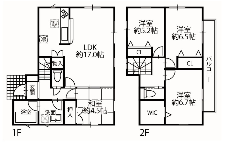 間取り：328000532792