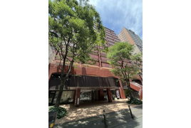 シャンボール大名D棟の外観