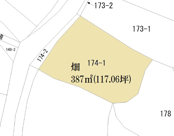 区画図：346000037844