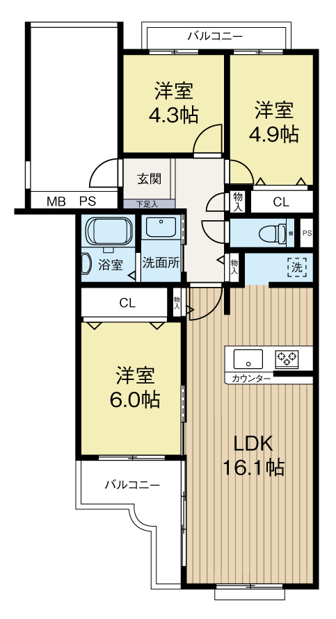 間取り