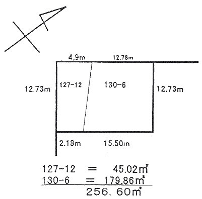 区画図：301000102744