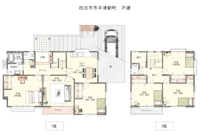 間取り：324000025946