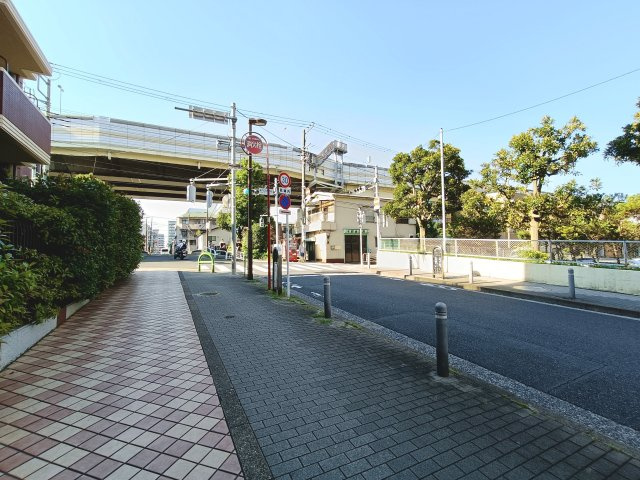 【前面道路】