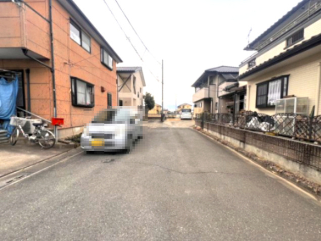 前面道路含む現地写真