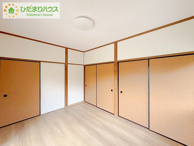 ゆとりのある主寝室！ご家族全員で寝れちゃいます(^^♪