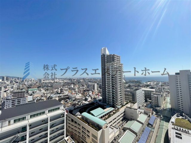 眺望良好♪緩やかに船が通るのもご覧いただけます♪