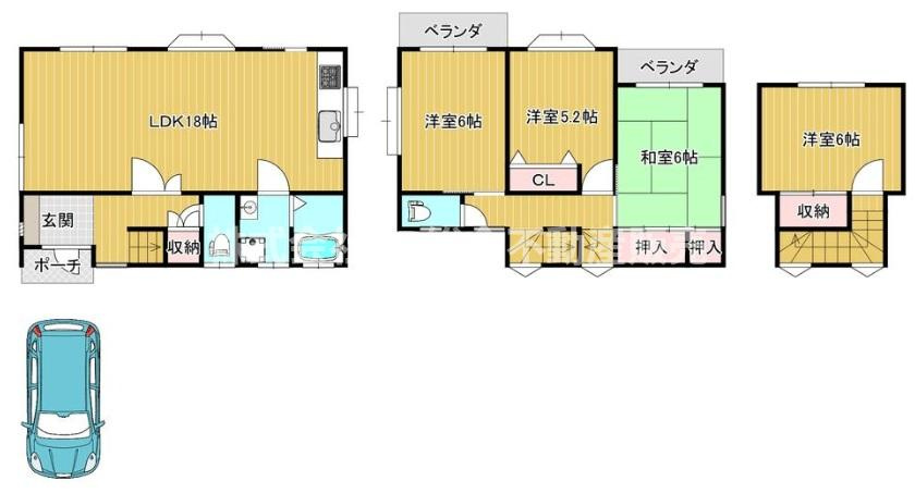 間取り：327002638109