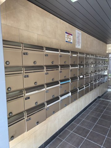 集合ポストです。